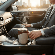 Taza mezcladora de café-automática